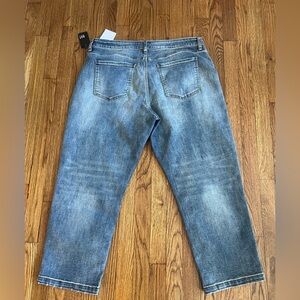 Kut from the Kloth Blue Relaxed Denim Jeans